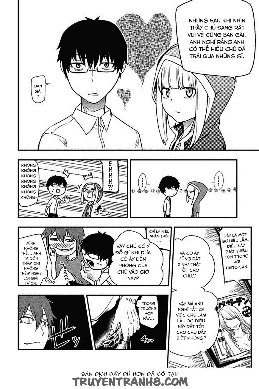 Reincarnation No Kaben - Chapter 7 - Page 8