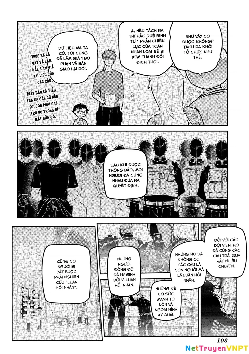 Reincarnation No Kaben - Chapter 70 - Page 24