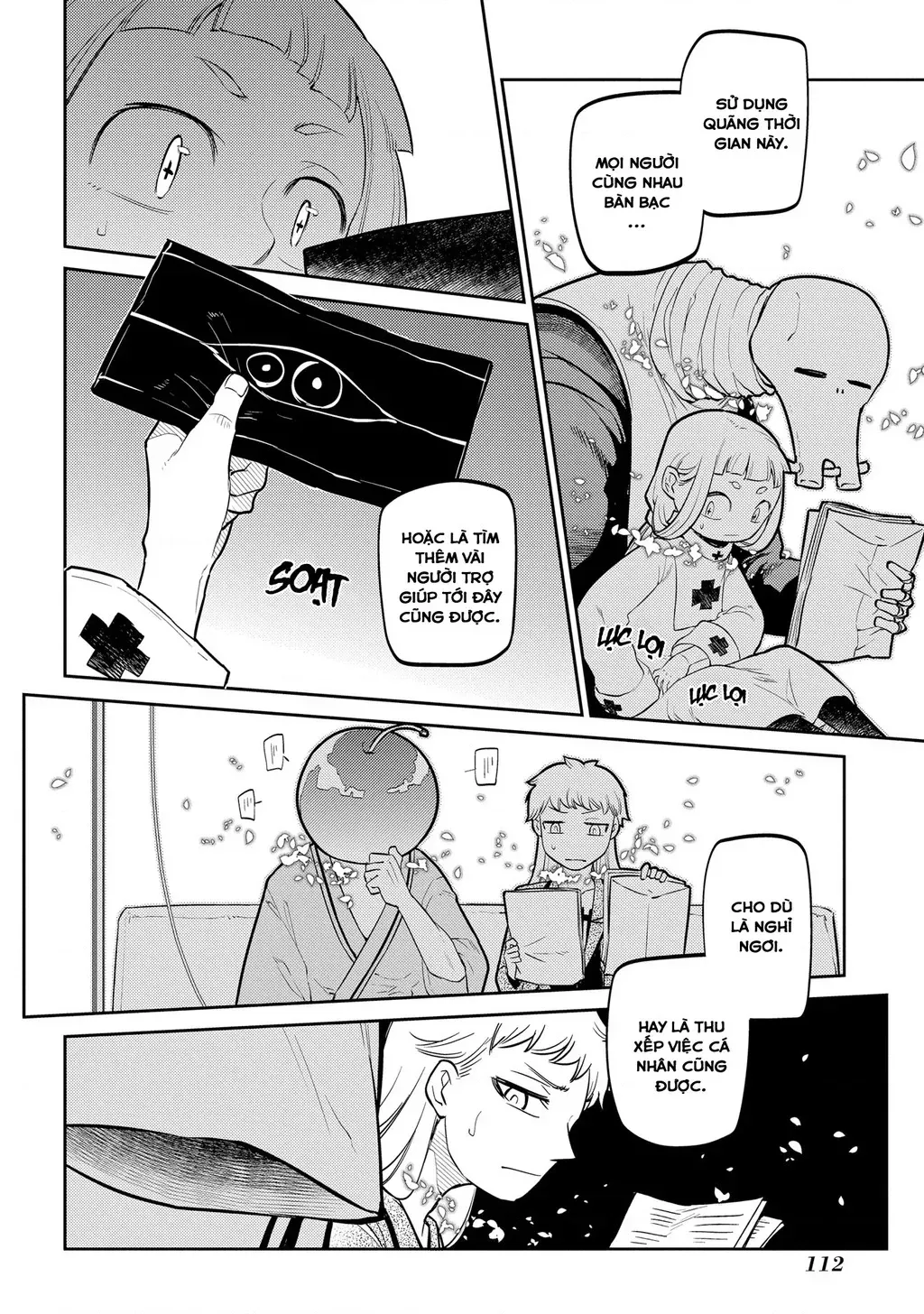 Reincarnation No Kaben - Chapter 70 - Page 28