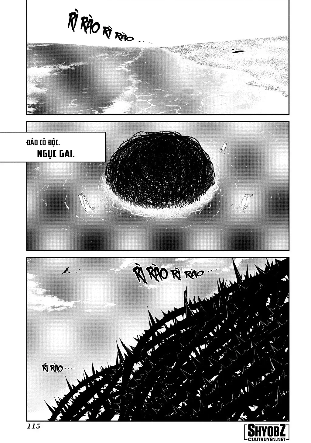 Reincarnation No Kaben - Chapter 70 - Page 31