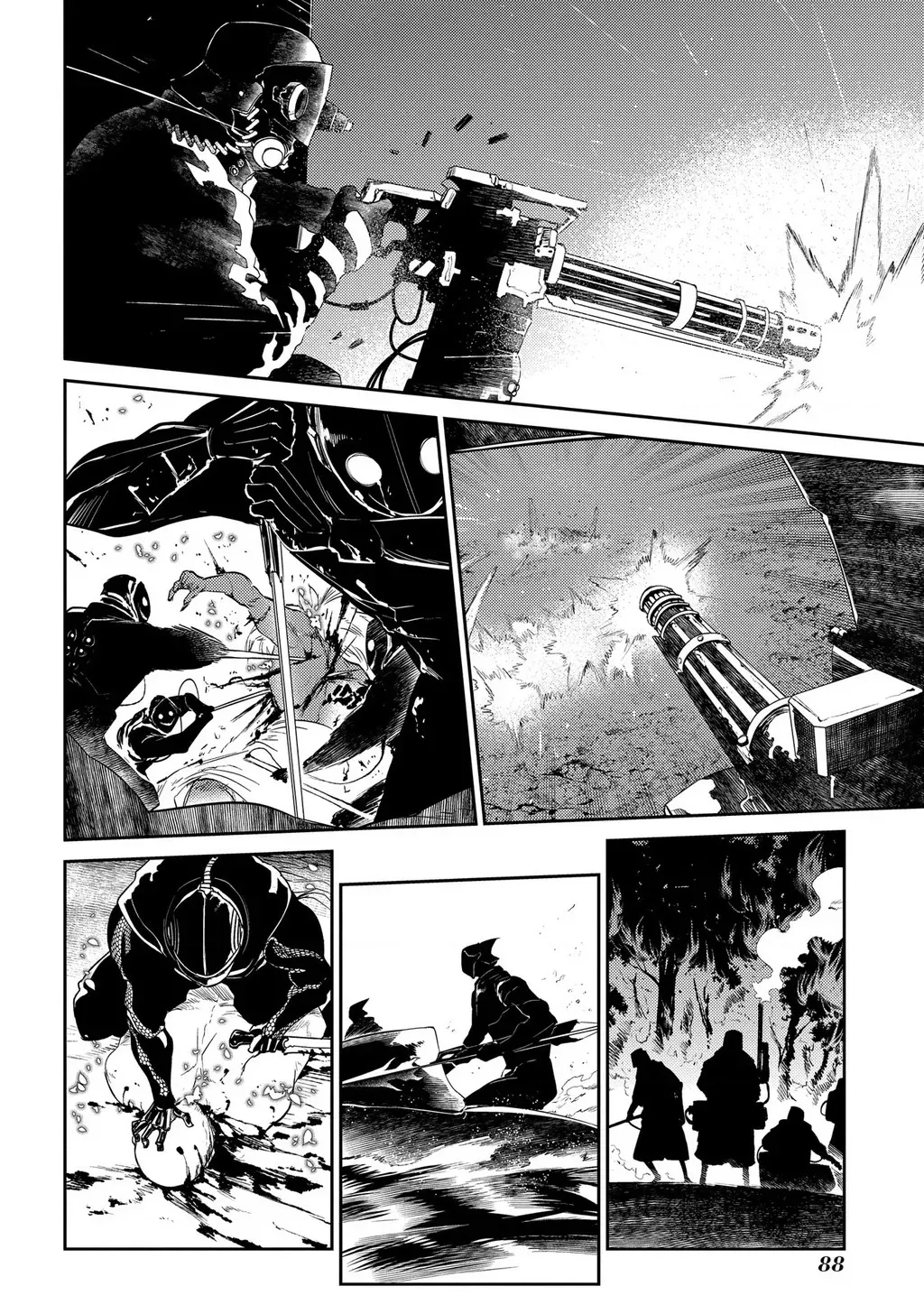 Reincarnation No Kaben - Chapter 70 - Page 4