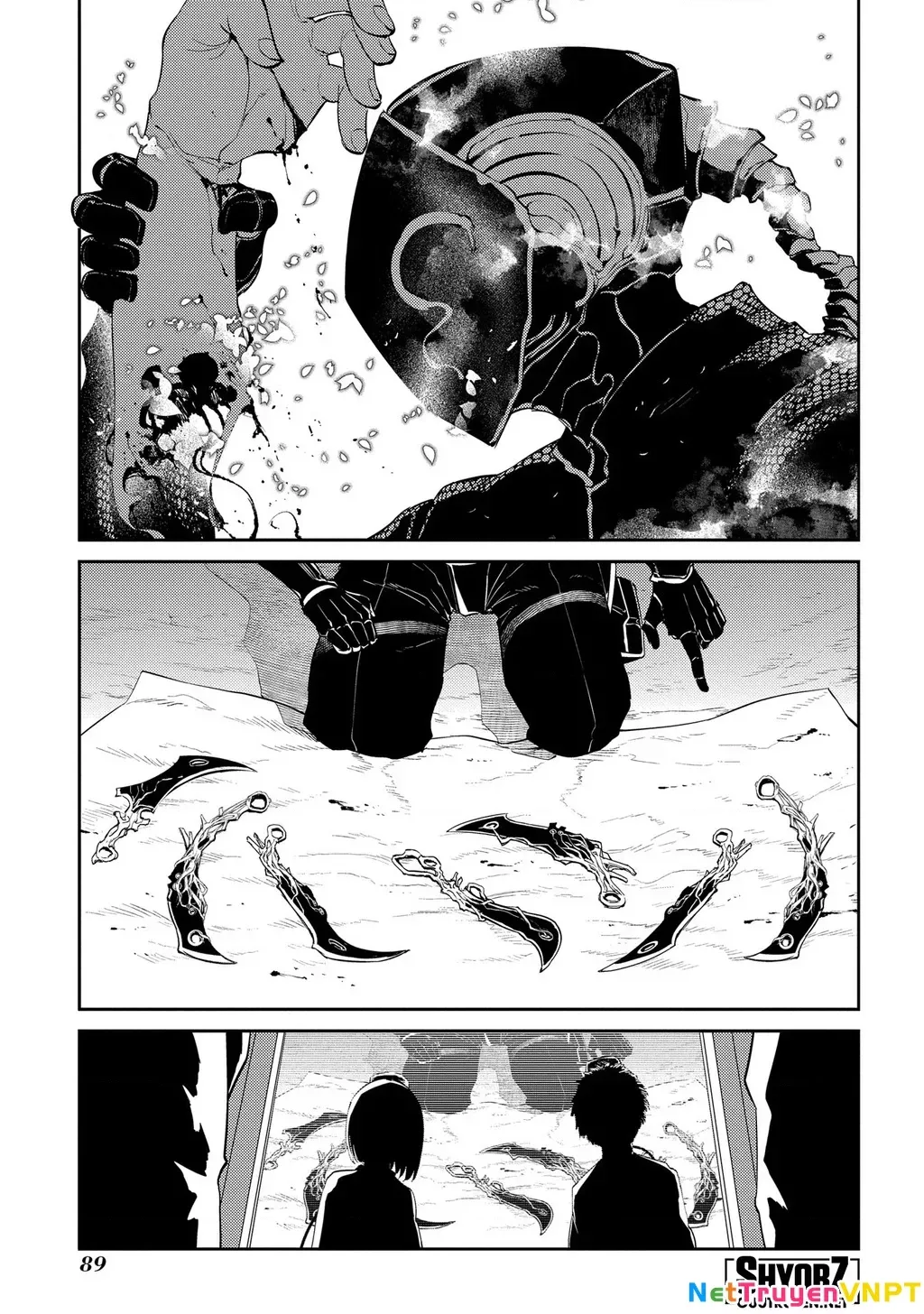 Reincarnation No Kaben - Chapter 70 - Page 5