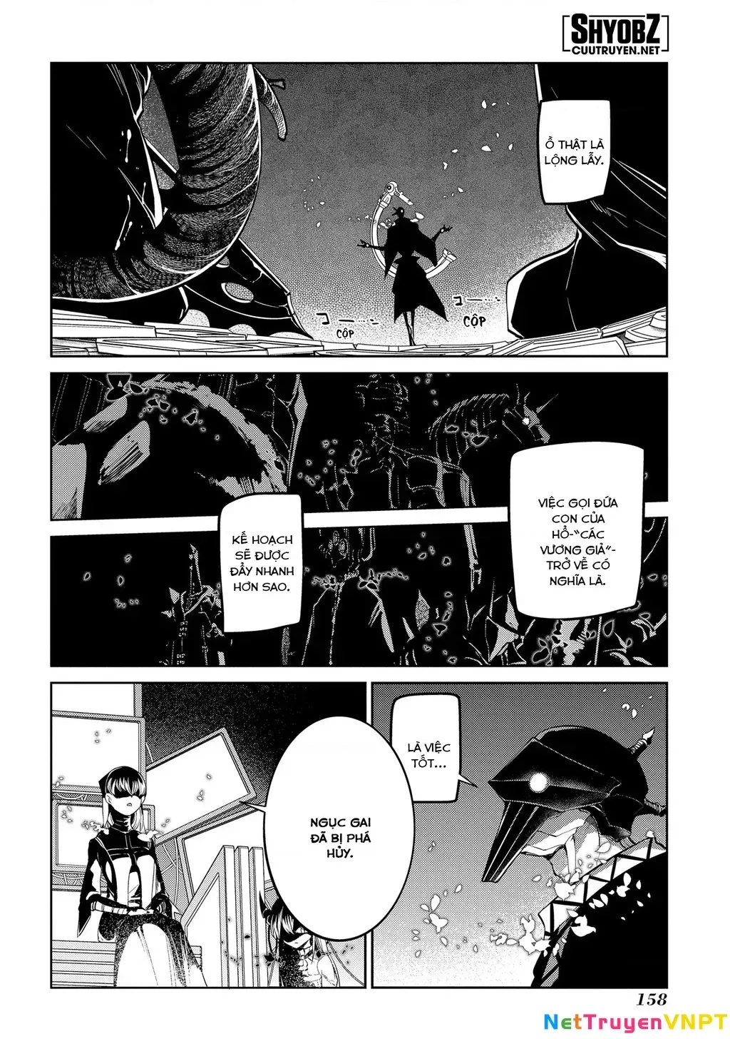 Reincarnation No Kaben - Chapter 72 - Page 11