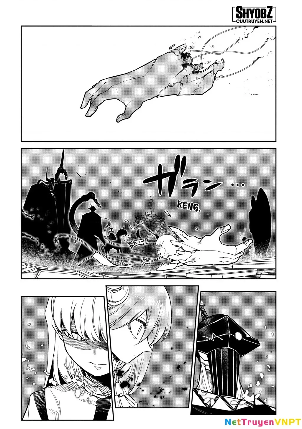 Reincarnation No Kaben - Chapter 72 - Page 15