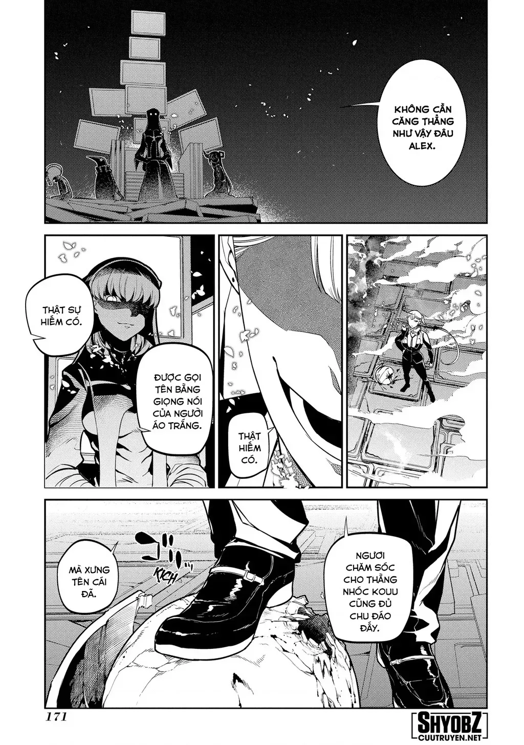 Reincarnation No Kaben - Chapter 72 - Page 24