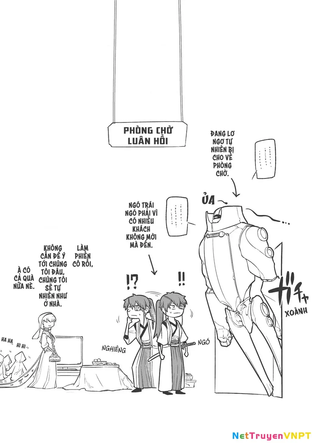 Reincarnation No Kaben - Chapter 72 - Page 28