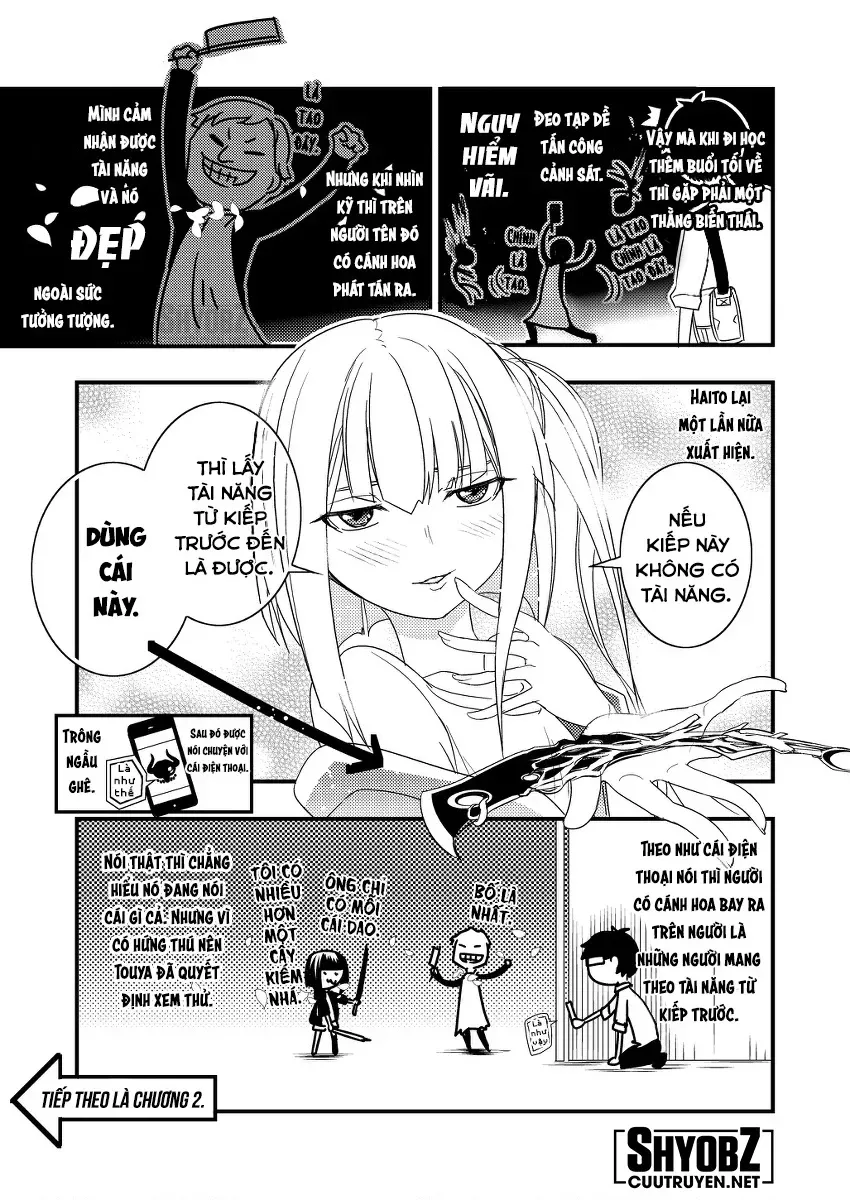 Reincarnation No Kaben - Chapter 72 - Page 34