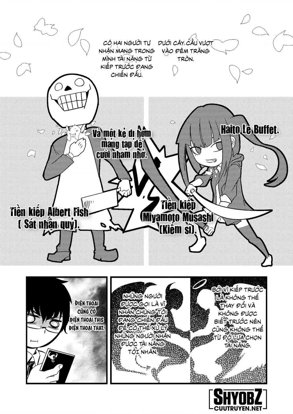 Reincarnation No Kaben - Chapter 72 - Page 36