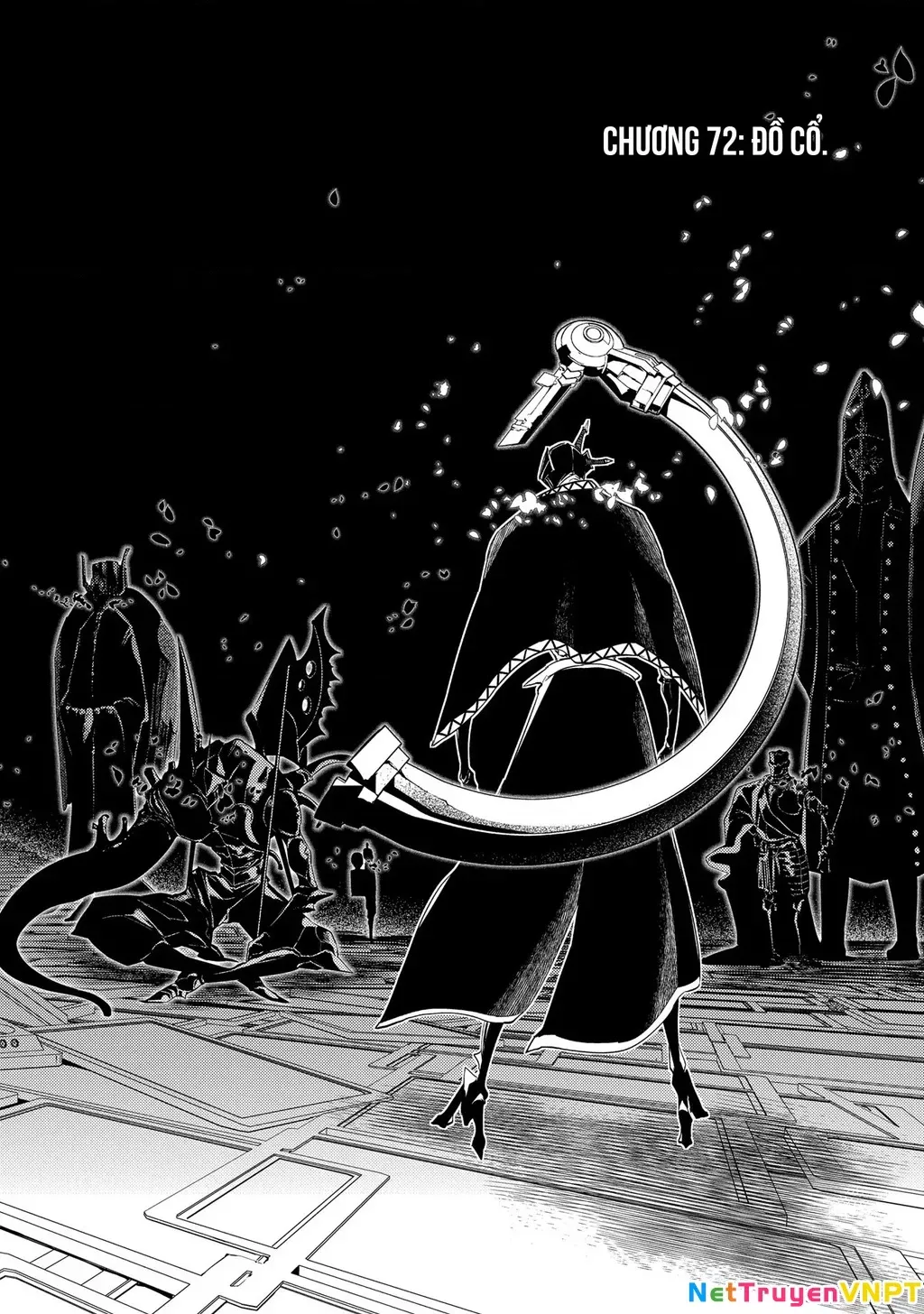 Reincarnation No Kaben - Chapter 72 - Page 4