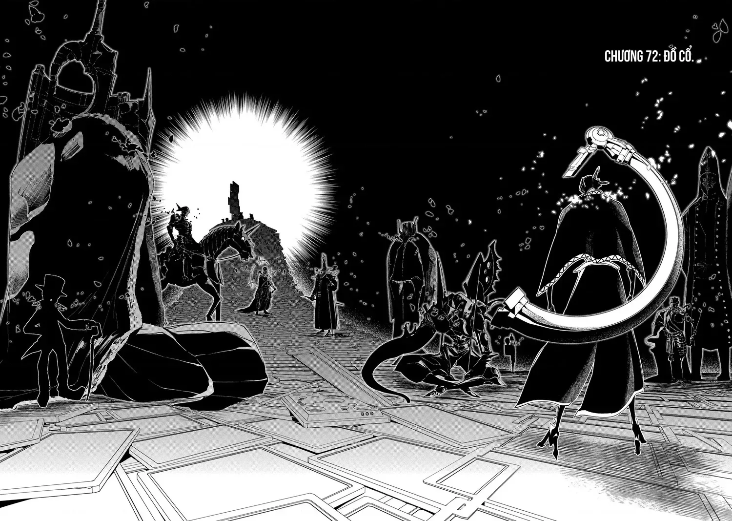 Reincarnation No Kaben - Chapter 72 - Page 6