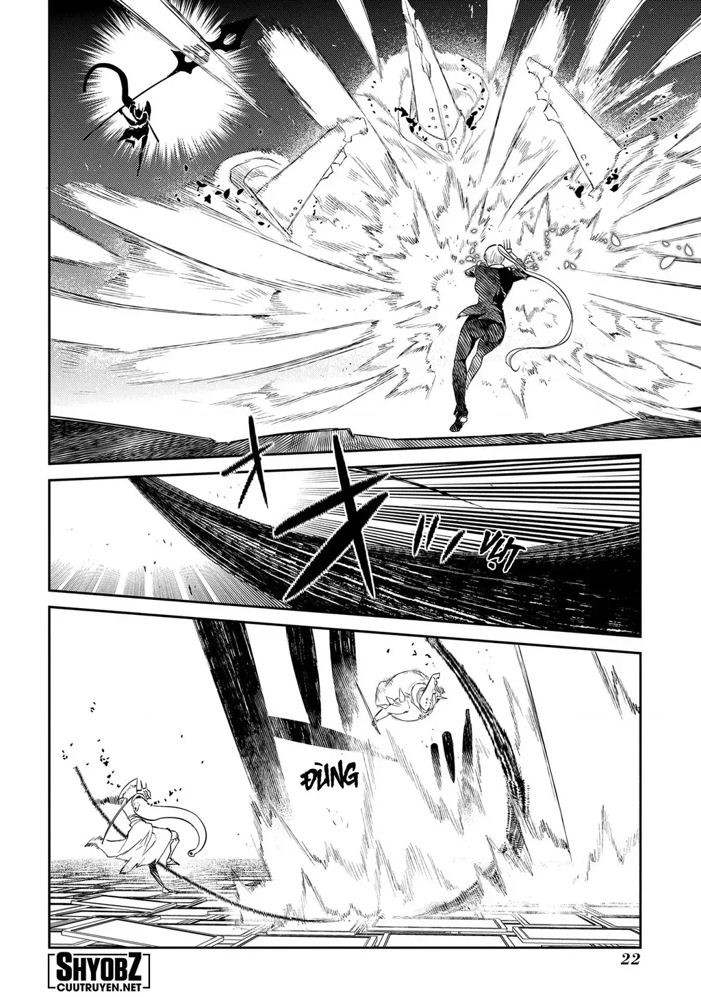 Reincarnation No Kaben - Chapter 73 - Page 25