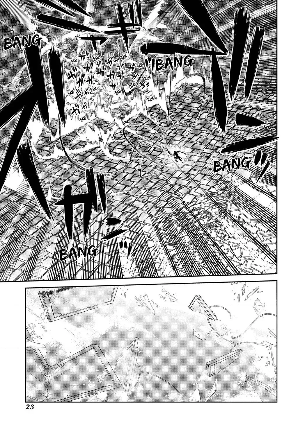 Reincarnation No Kaben - Chapter 73 - Page 26