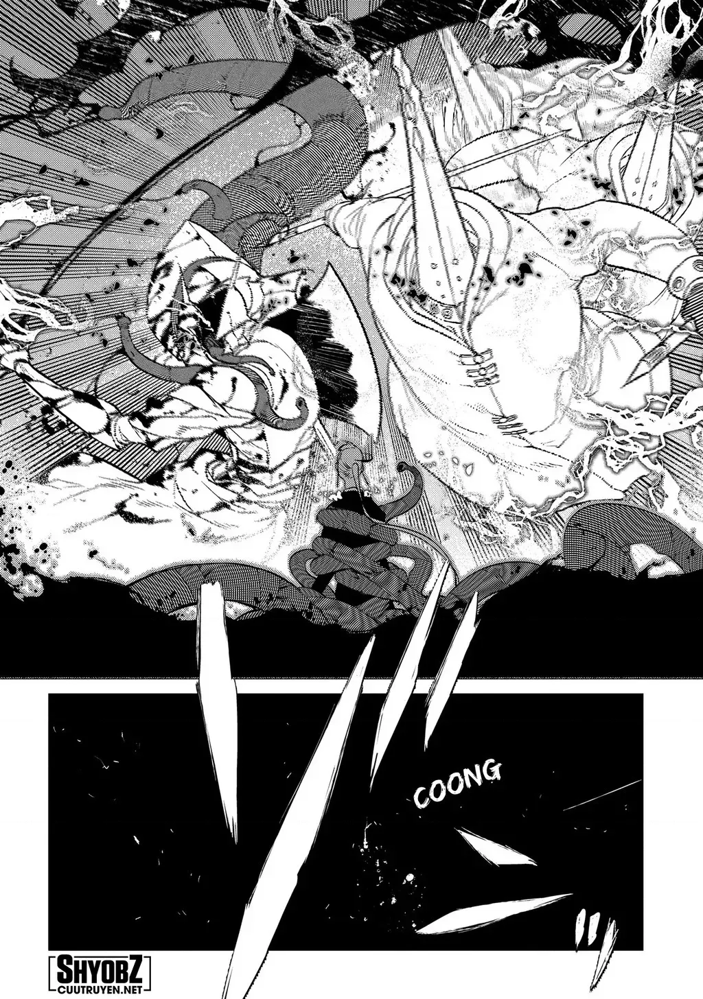 Reincarnation No Kaben - Chapter 73 - Page 36