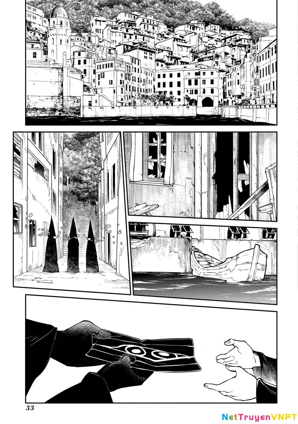 Reincarnation No Kaben - Chapter 73 - Page 37