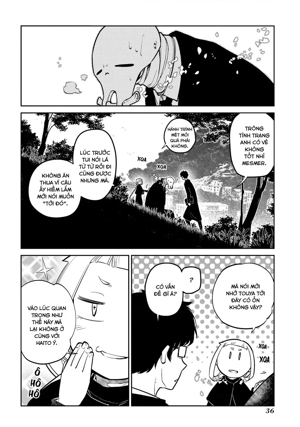 Reincarnation No Kaben - Chapter 73 - Page 40