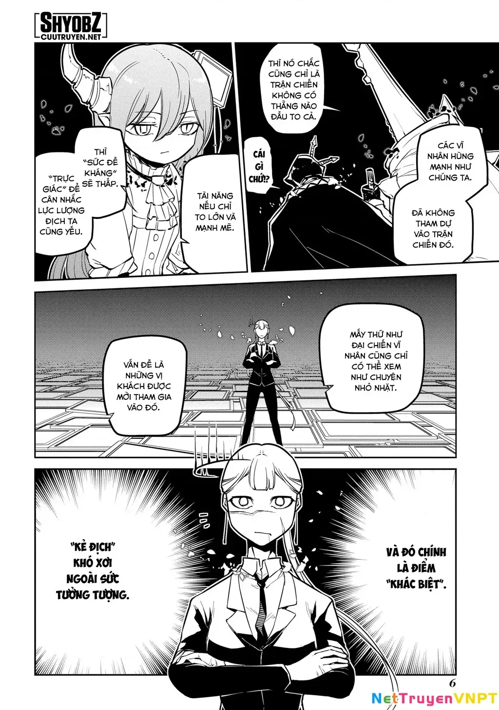 Reincarnation No Kaben - Chapter 73 - Page 9