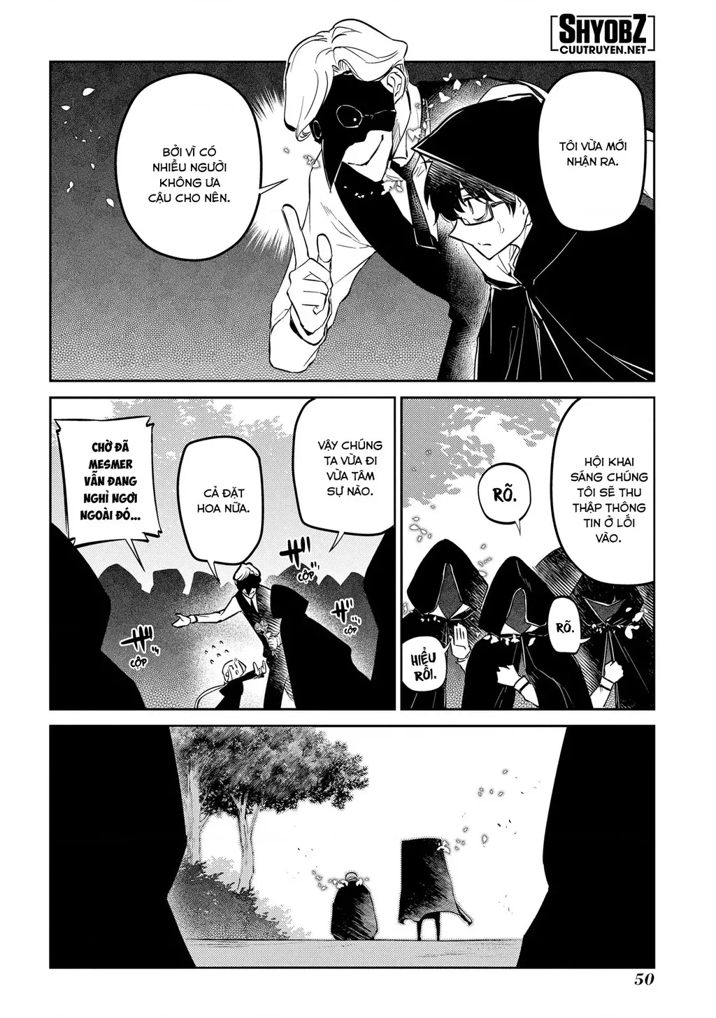 Reincarnation No Kaben - Chapter 74 - Page 10