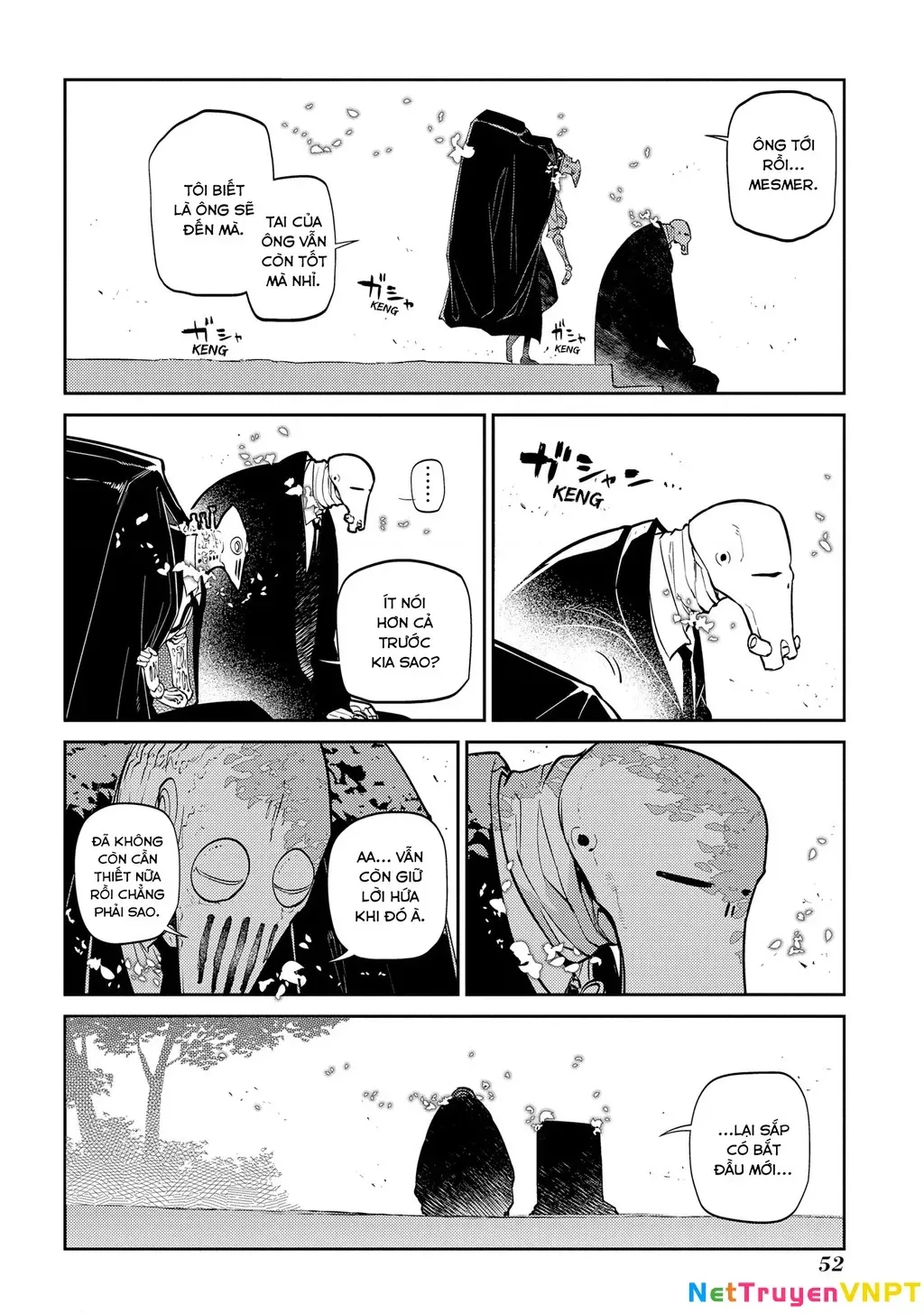 Reincarnation No Kaben - Chapter 74 - Page 12