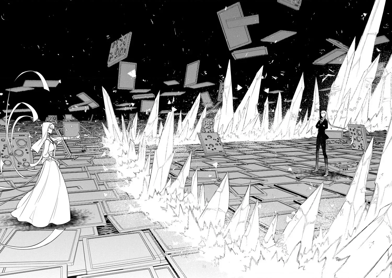 Reincarnation No Kaben - Chapter 75 - Page 21