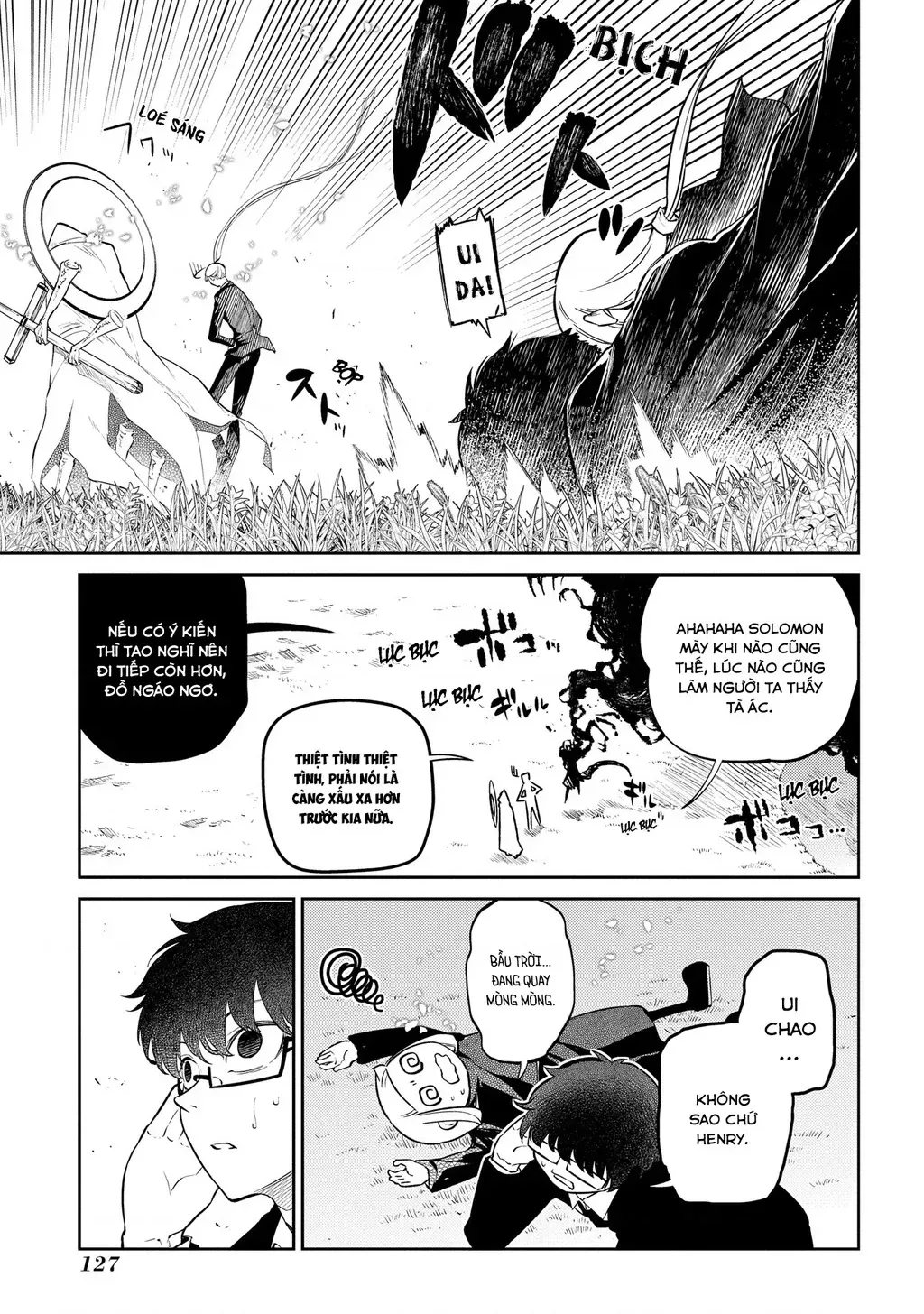 Reincarnation No Kaben - Chapter 76 - Page 11
