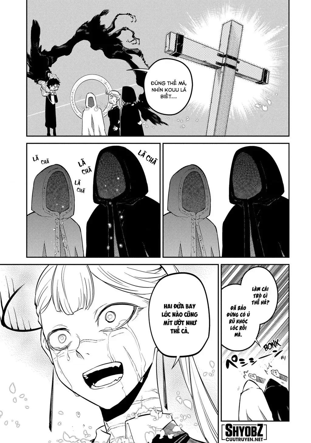 Reincarnation No Kaben - Chapter 76 - Page 20