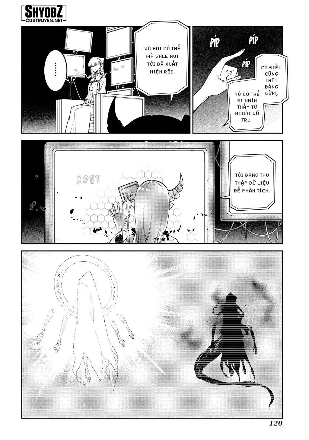 Reincarnation No Kaben - Chapter 76 - Page 4