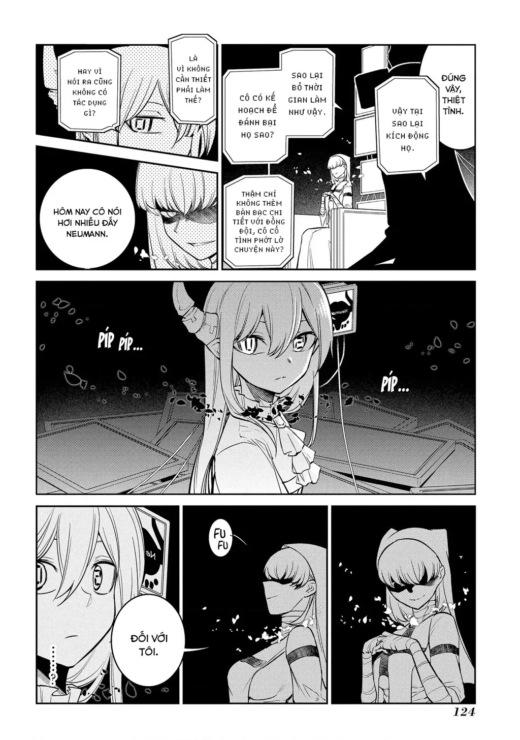 Reincarnation No Kaben - Chapter 76 - Page 8