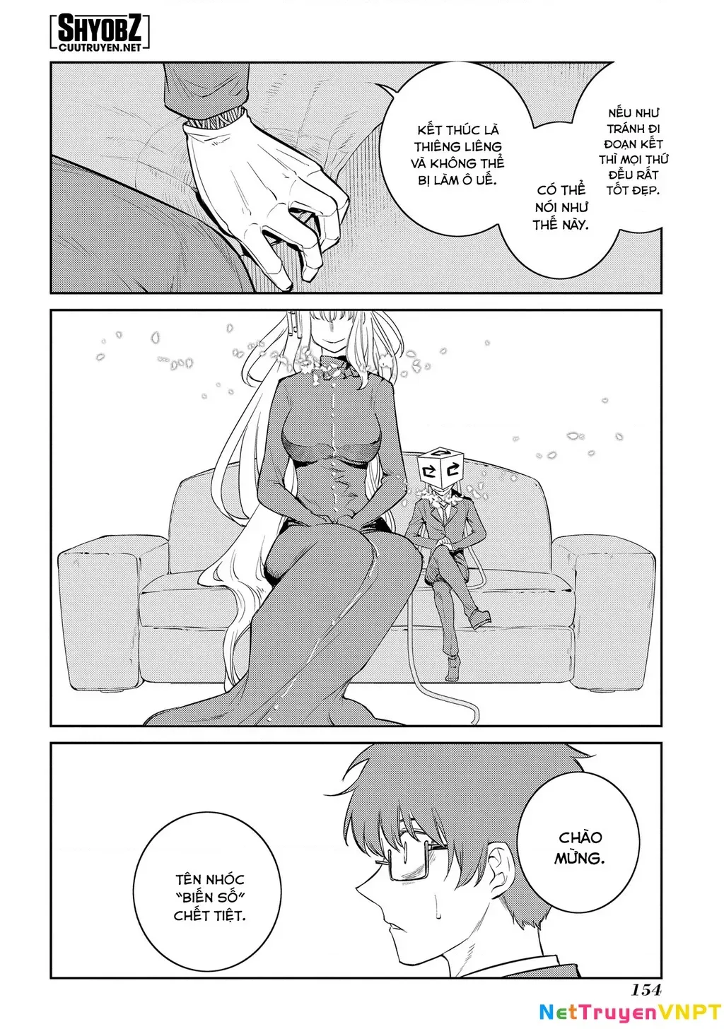 Reincarnation No Kaben - Chapter 77 - Page 18