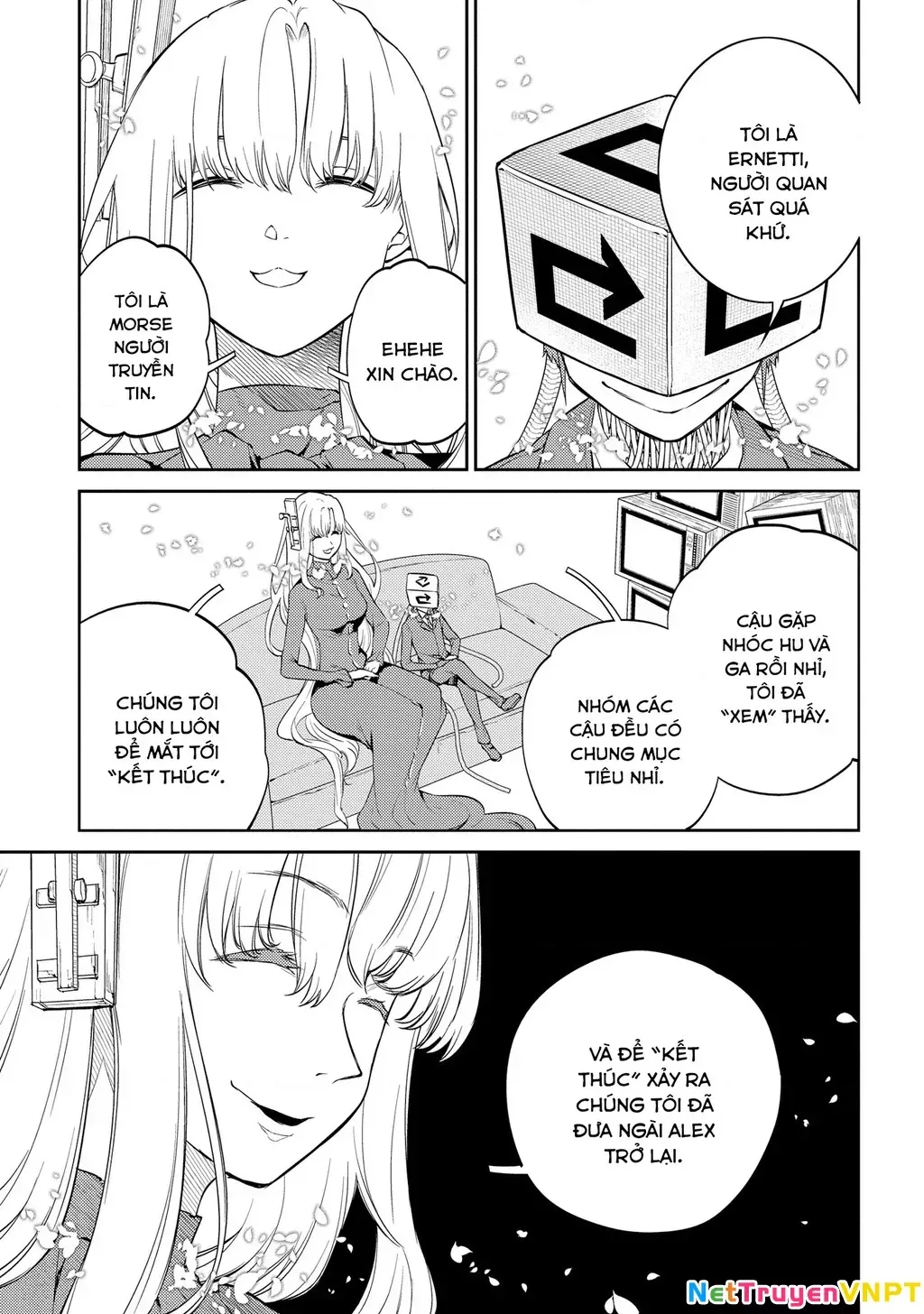 Reincarnation No Kaben - Chapter 77 - Page 19