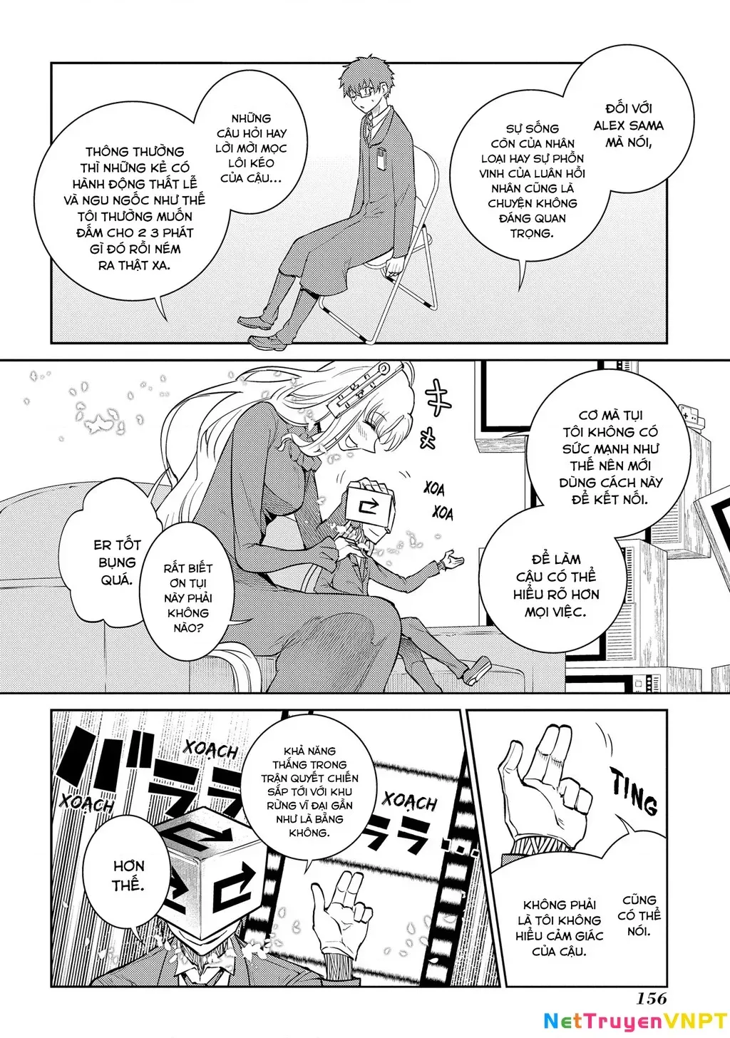 Reincarnation No Kaben - Chapter 77 - Page 20