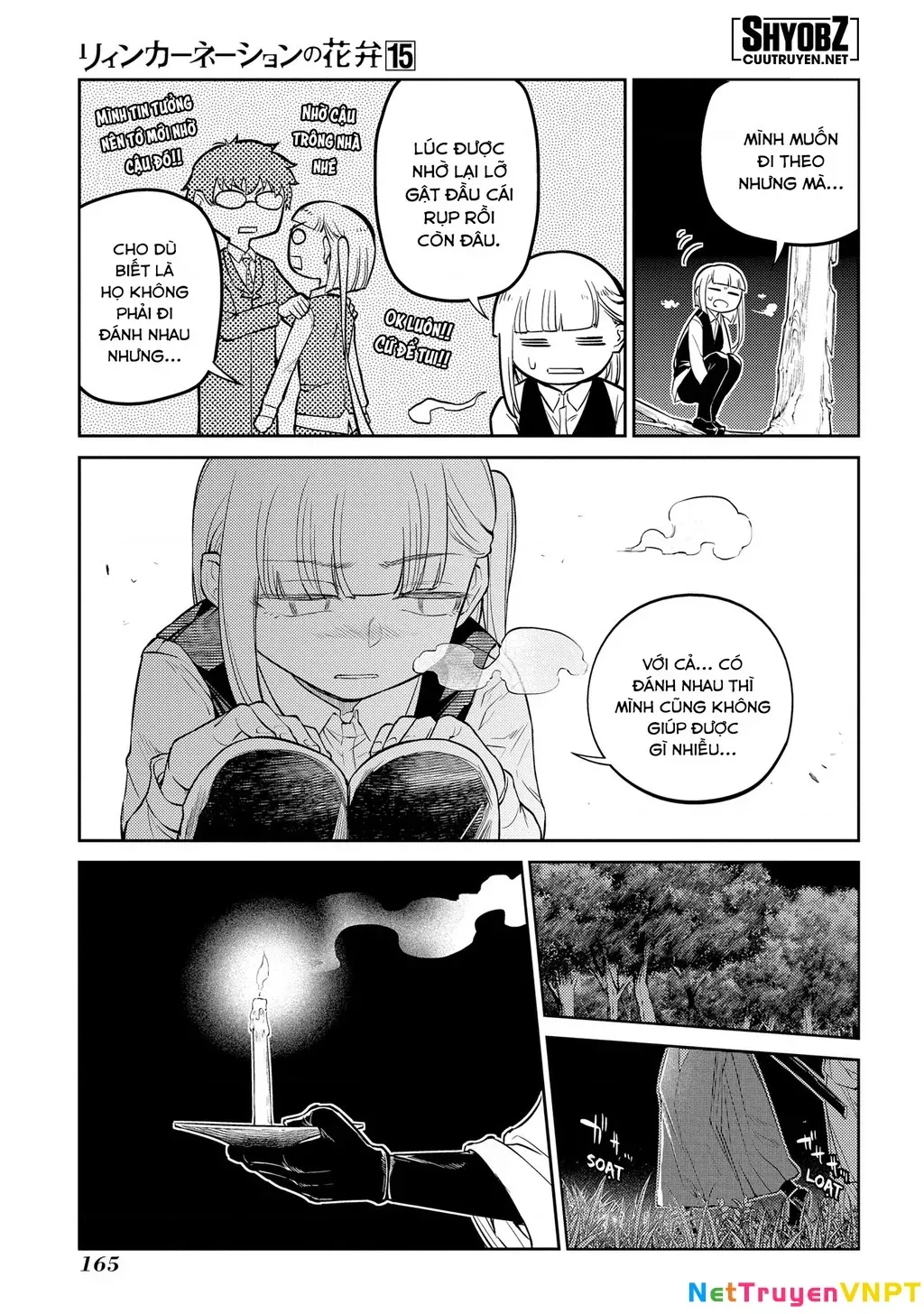 Reincarnation No Kaben - Chapter 77 - Page 29