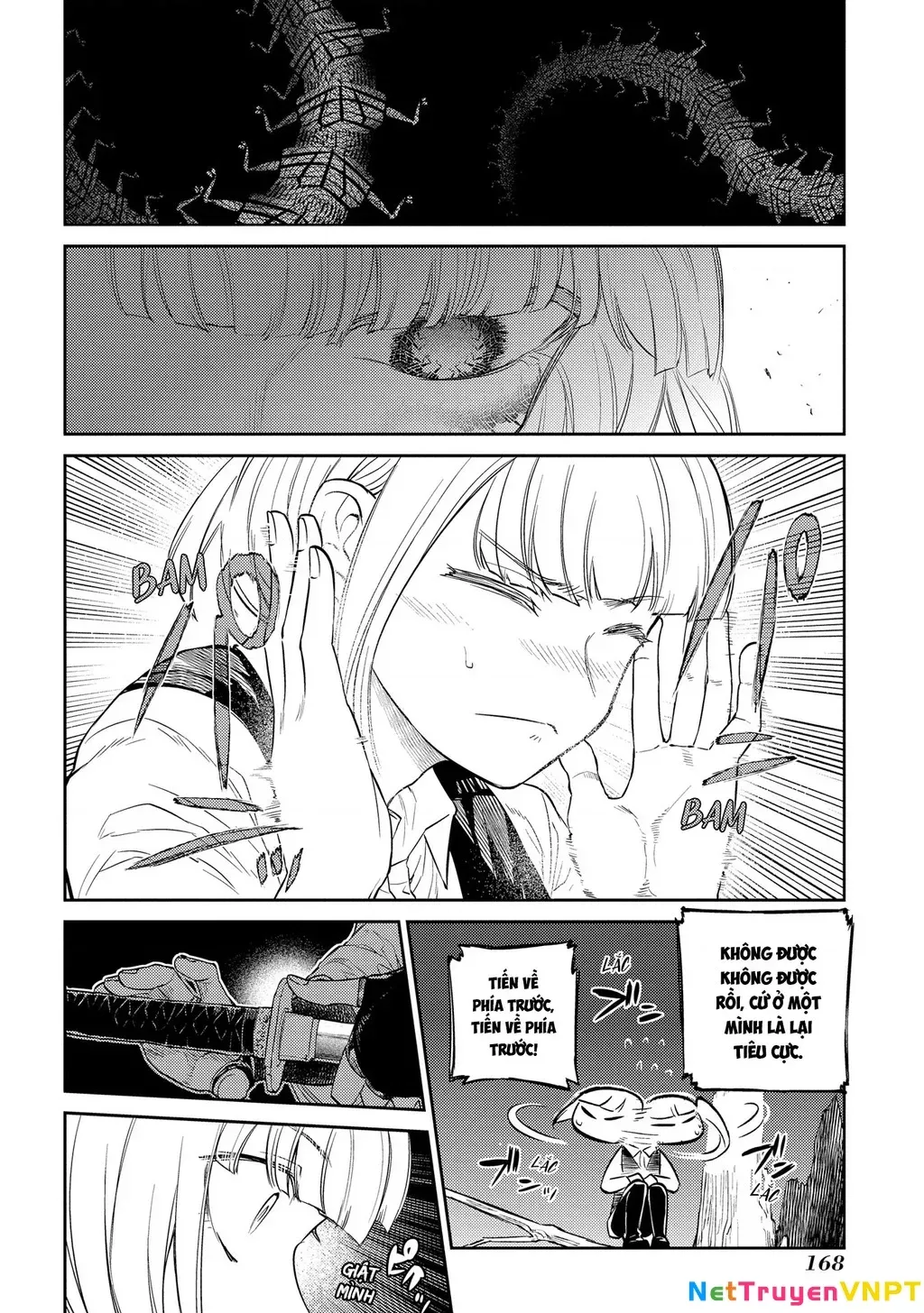 Reincarnation No Kaben - Chapter 77 - Page 32