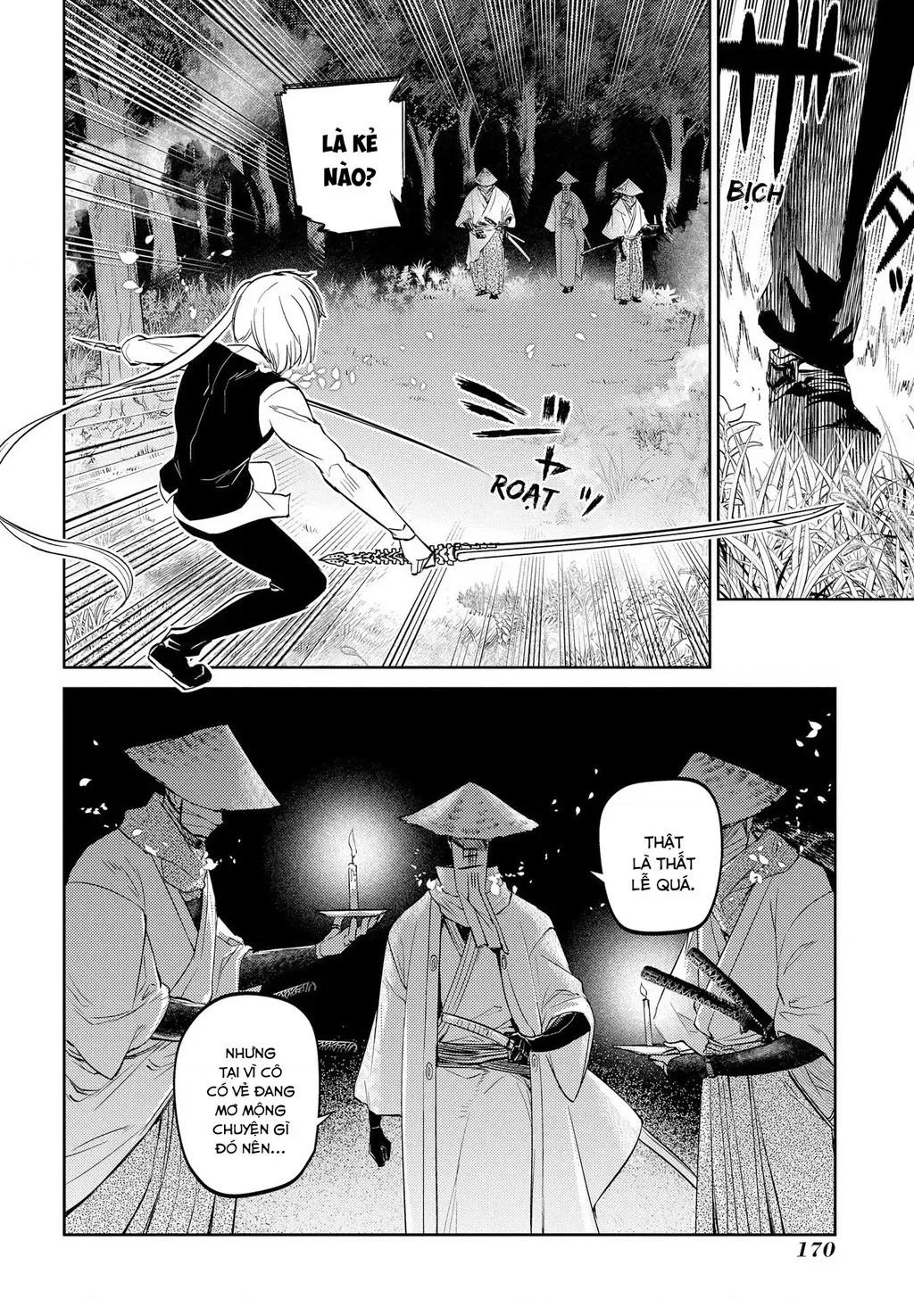 Reincarnation No Kaben - Chapter 77 - Page 34