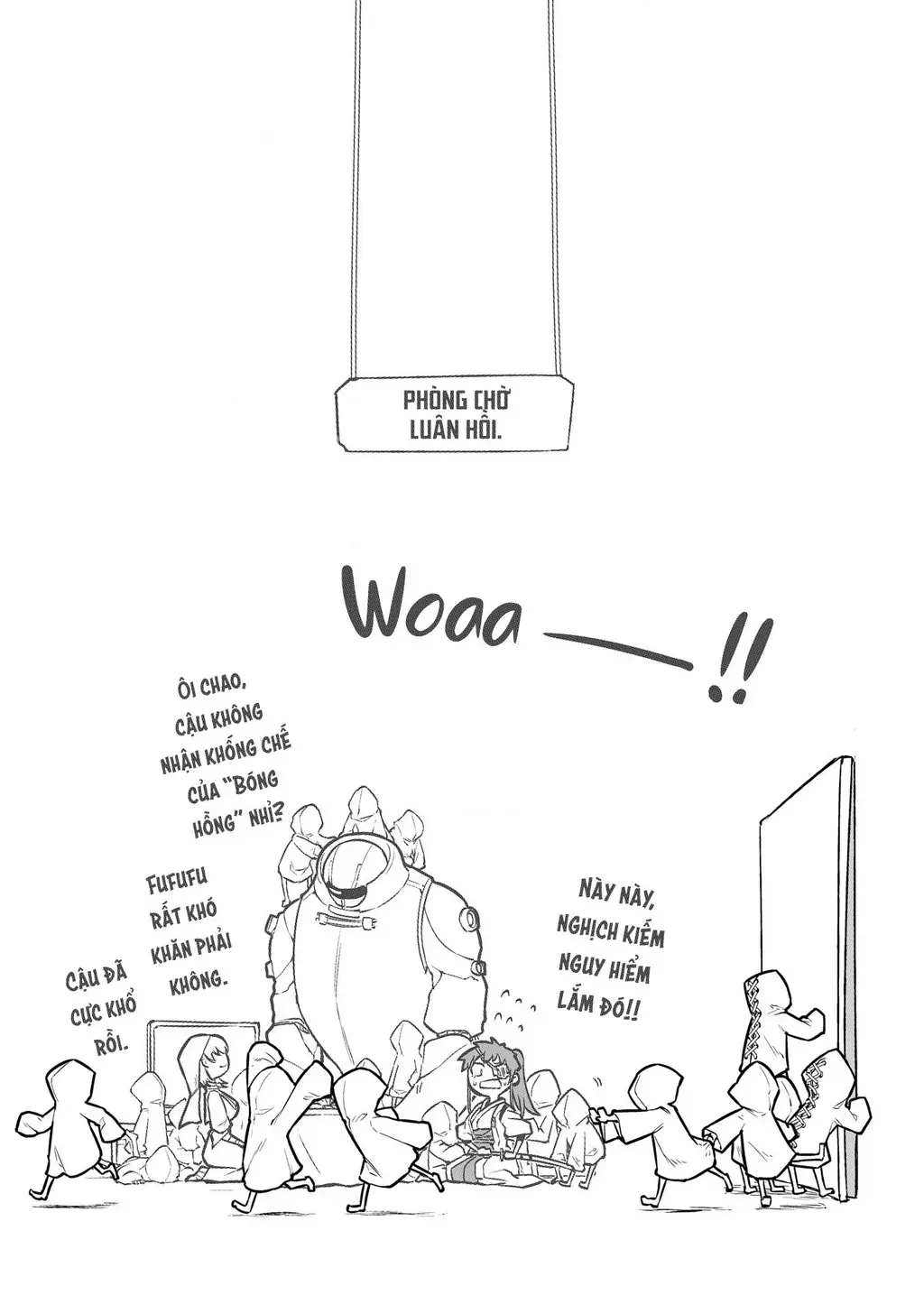 Reincarnation No Kaben - Chapter 77 - Page 39