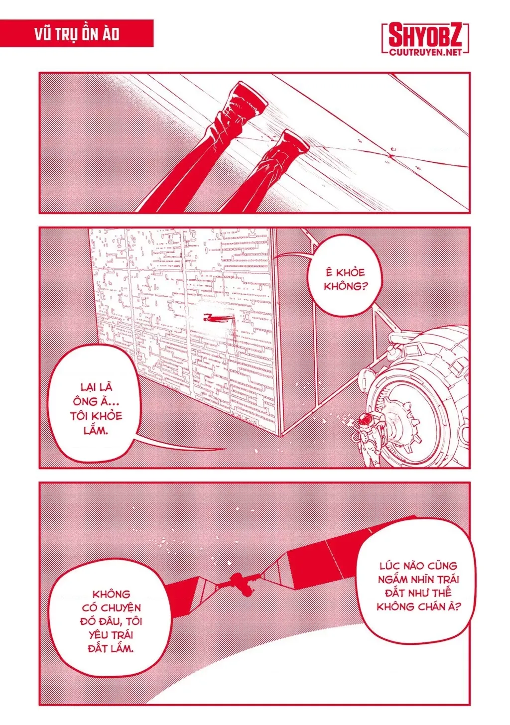 Reincarnation No Kaben - Chapter 77 - Page 40