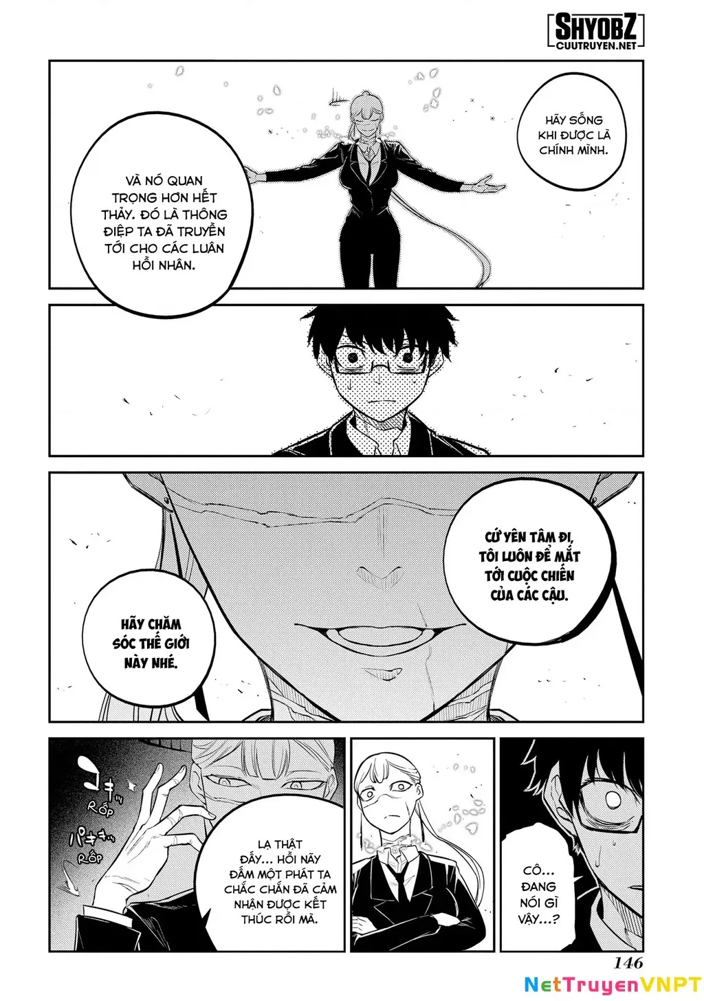 Reincarnation No Kaben - Chapter 77 - Page 9