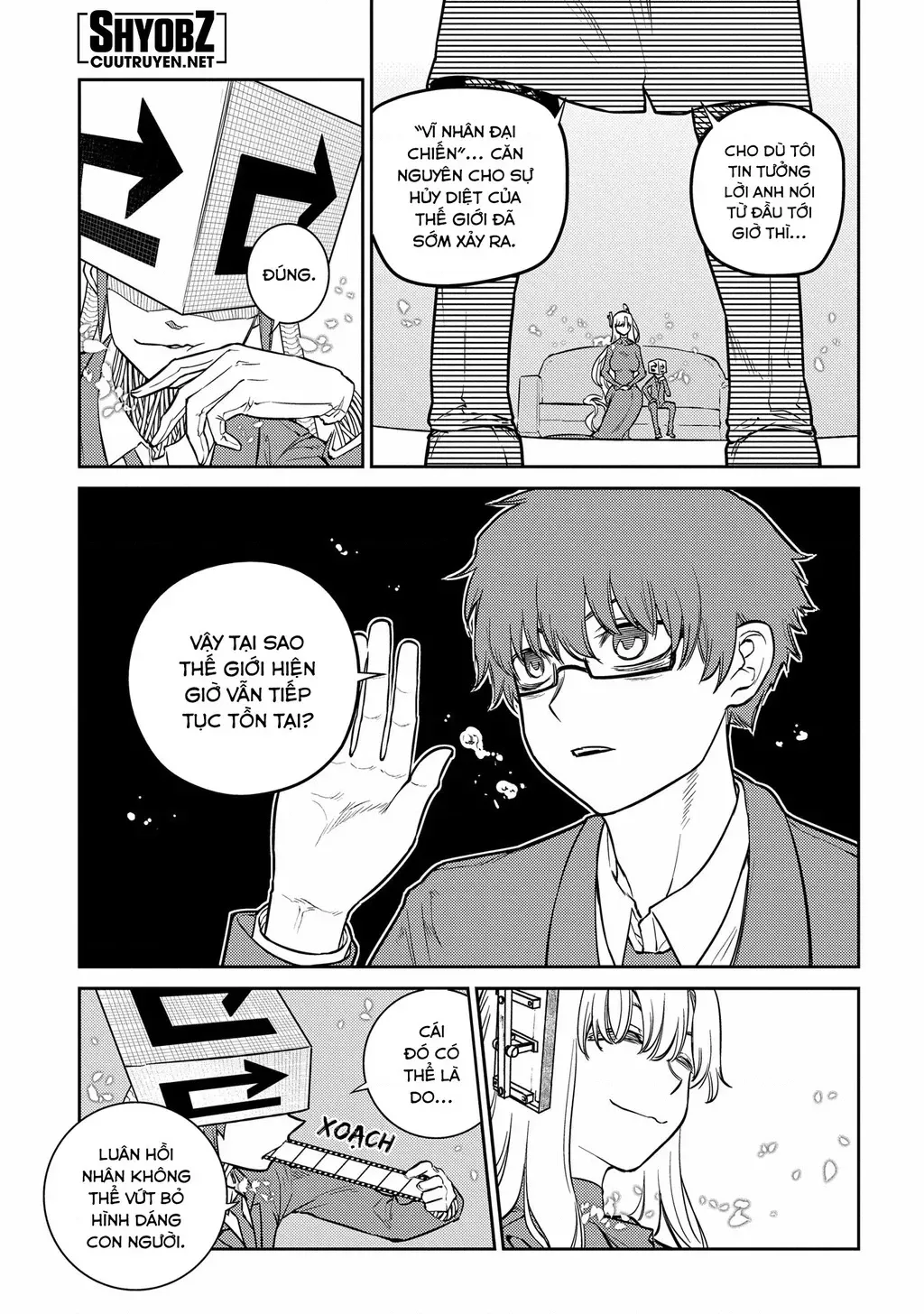 Reincarnation No Kaben - Chapter 79 - Page 4