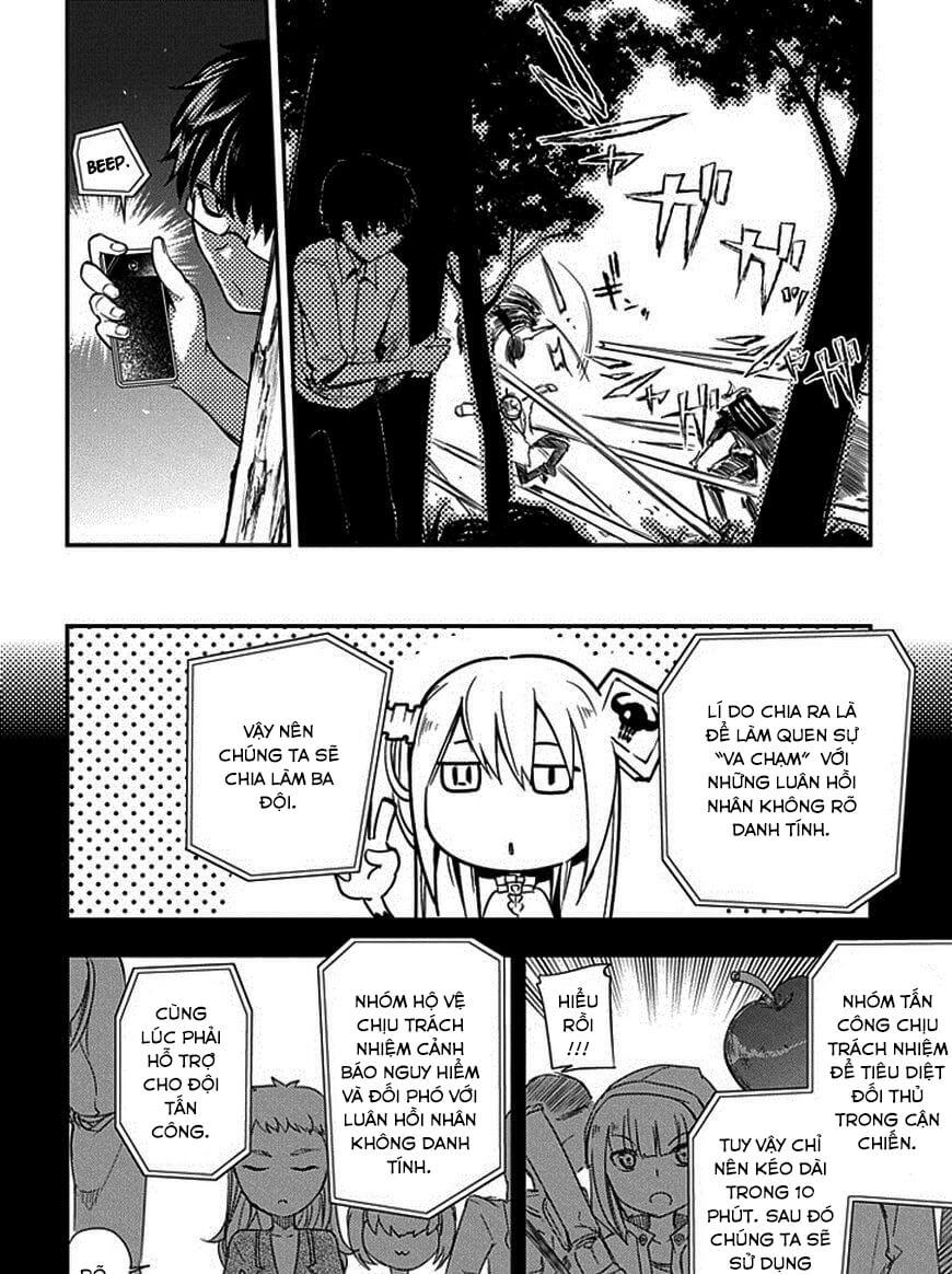 Reincarnation No Kaben - Chapter 8 - Page 12