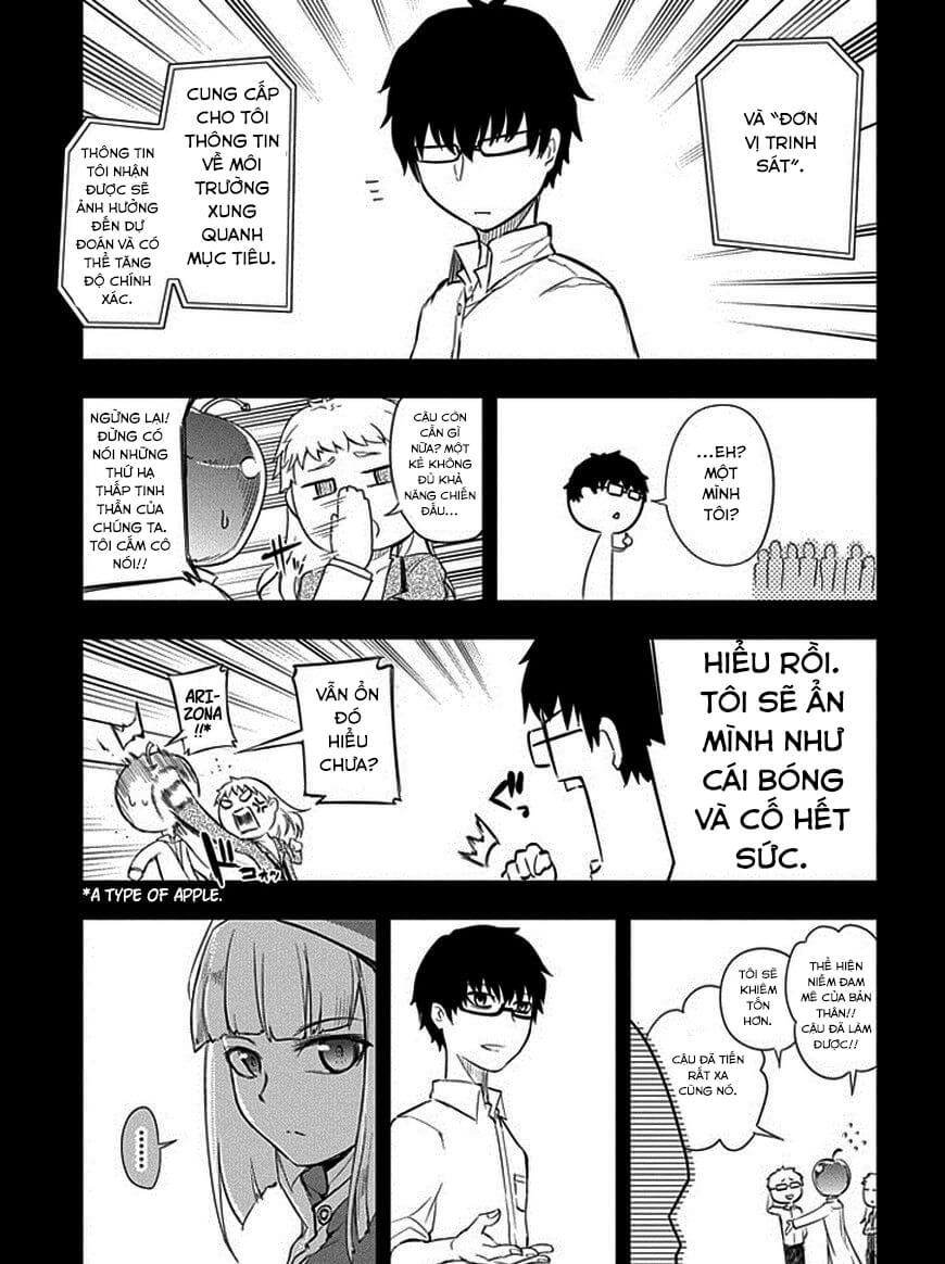 Reincarnation No Kaben - Chapter 8 - Page 13