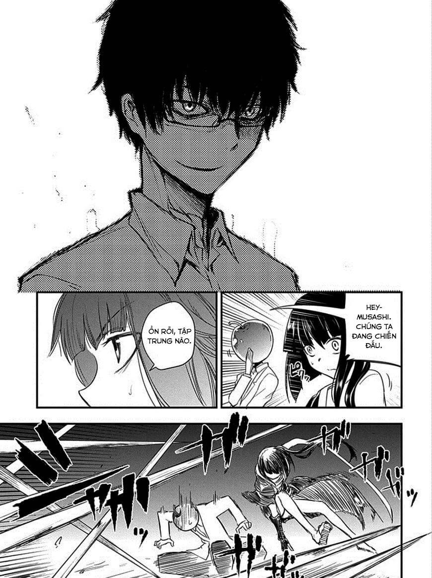 Reincarnation No Kaben - Chapter 8 - Page 15