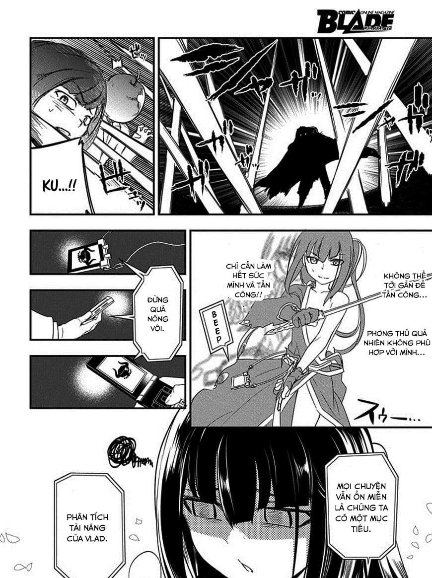 Reincarnation No Kaben - Chapter 8 - Page 16