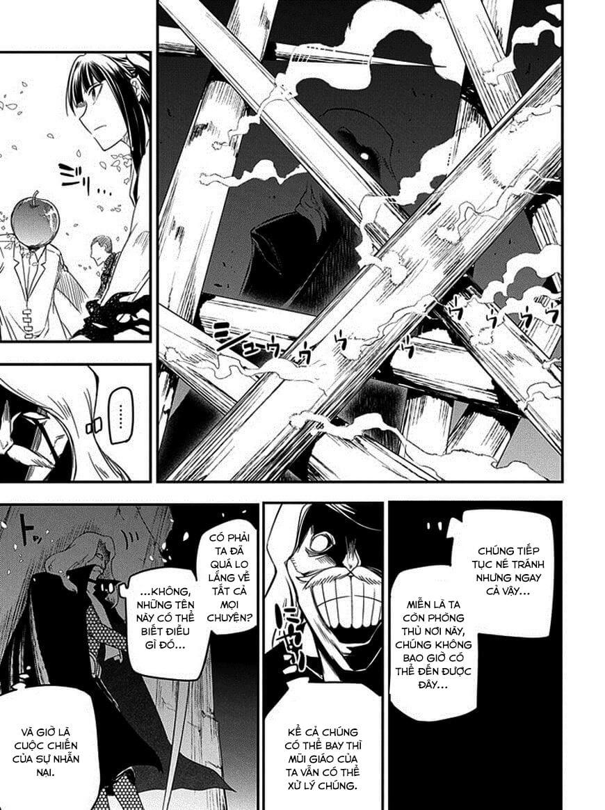 Reincarnation No Kaben - Chapter 8 - Page 19