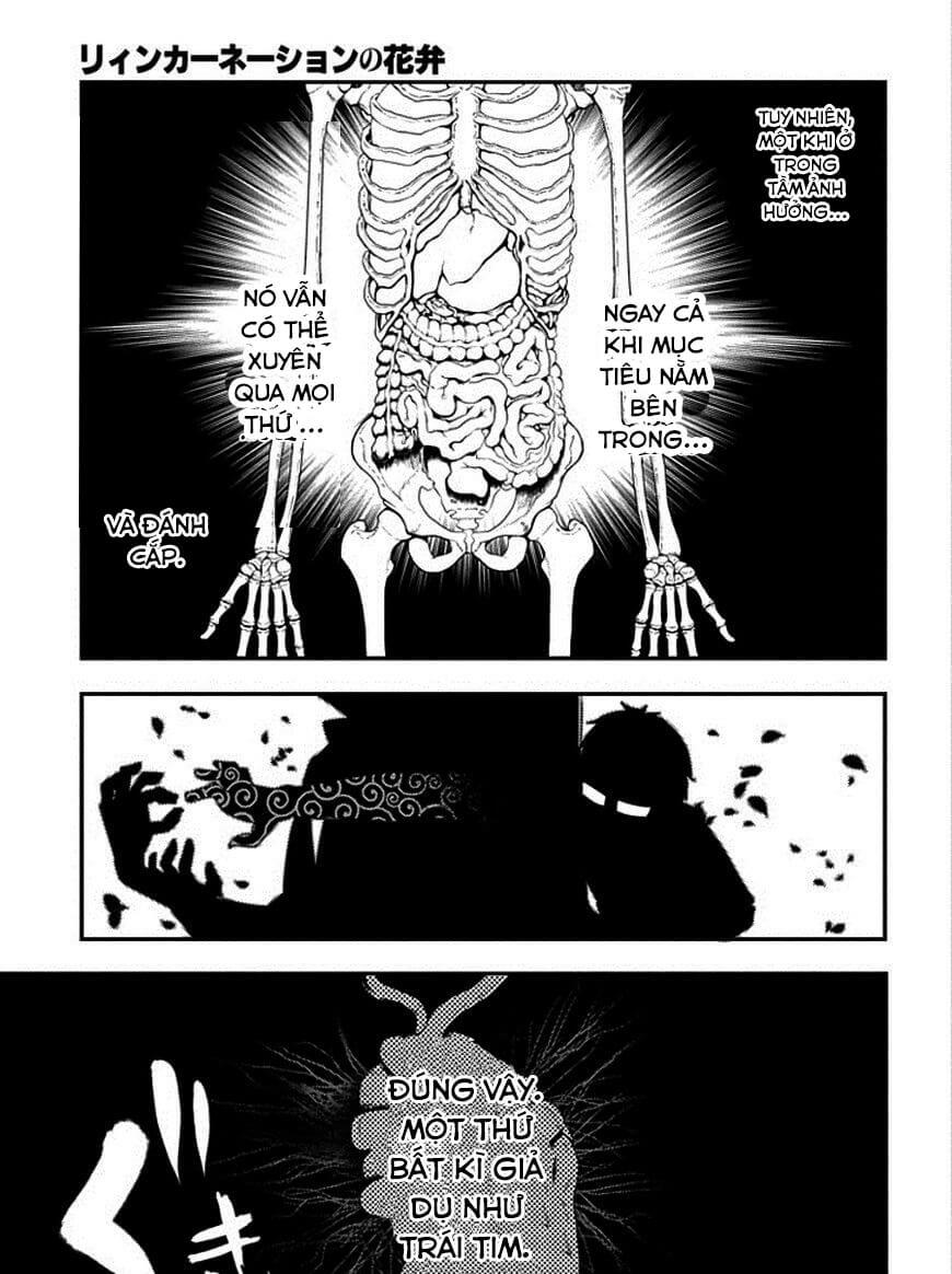 Reincarnation No Kaben - Chapter 8 - Page 23