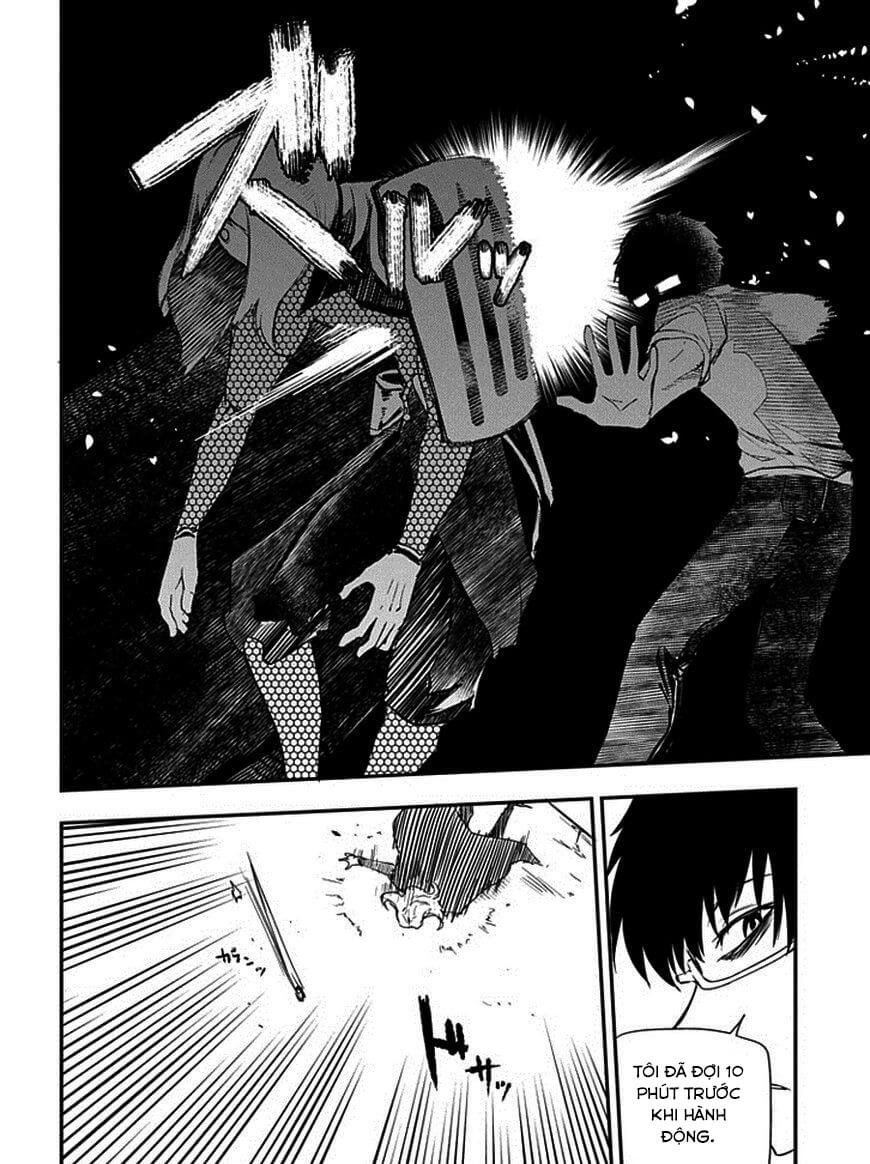 Reincarnation No Kaben - Chapter 8 - Page 24