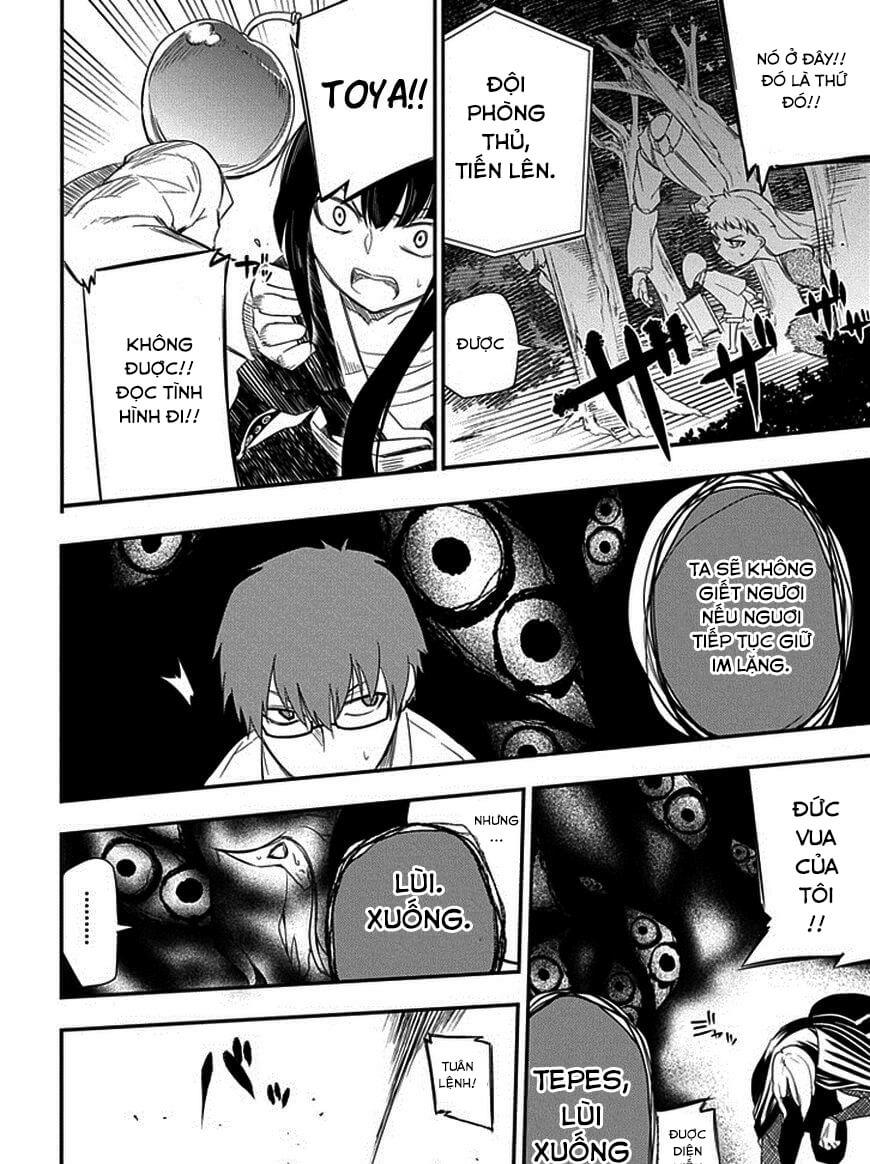 Reincarnation No Kaben - Chapter 8 - Page 28