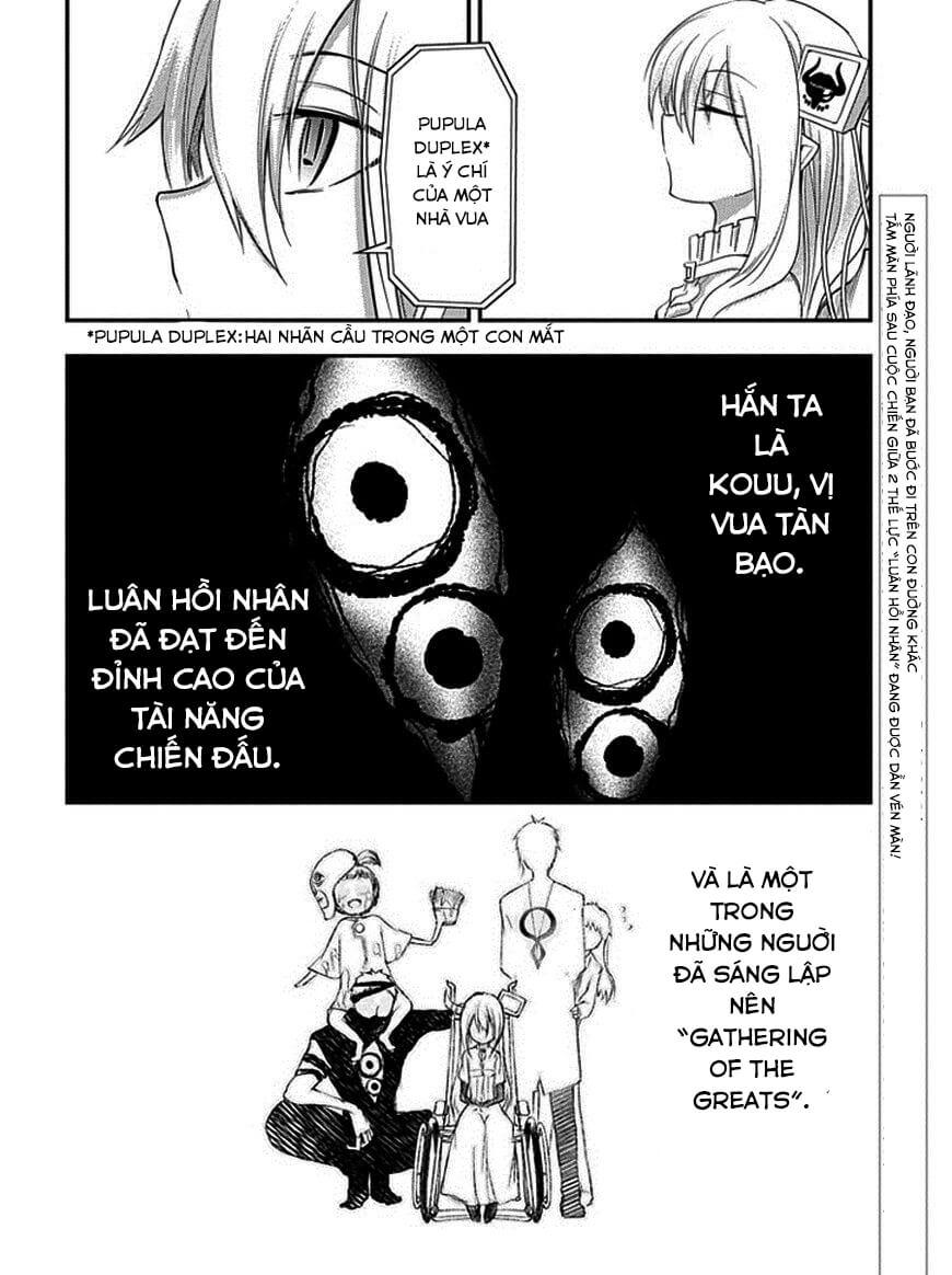 Reincarnation No Kaben - Chapter 8 - Page 34