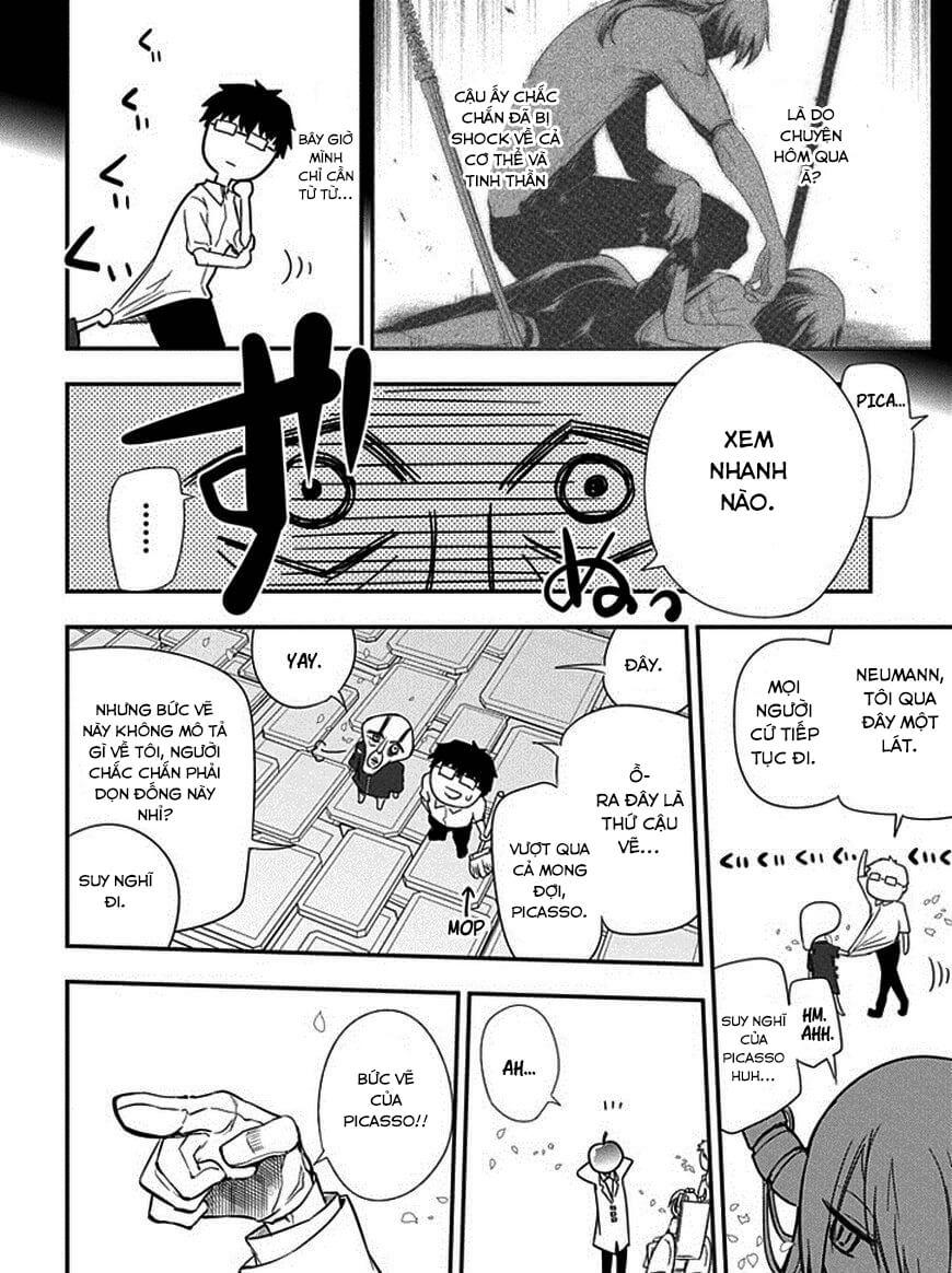 Reincarnation No Kaben - Chapter 8 - Page 4