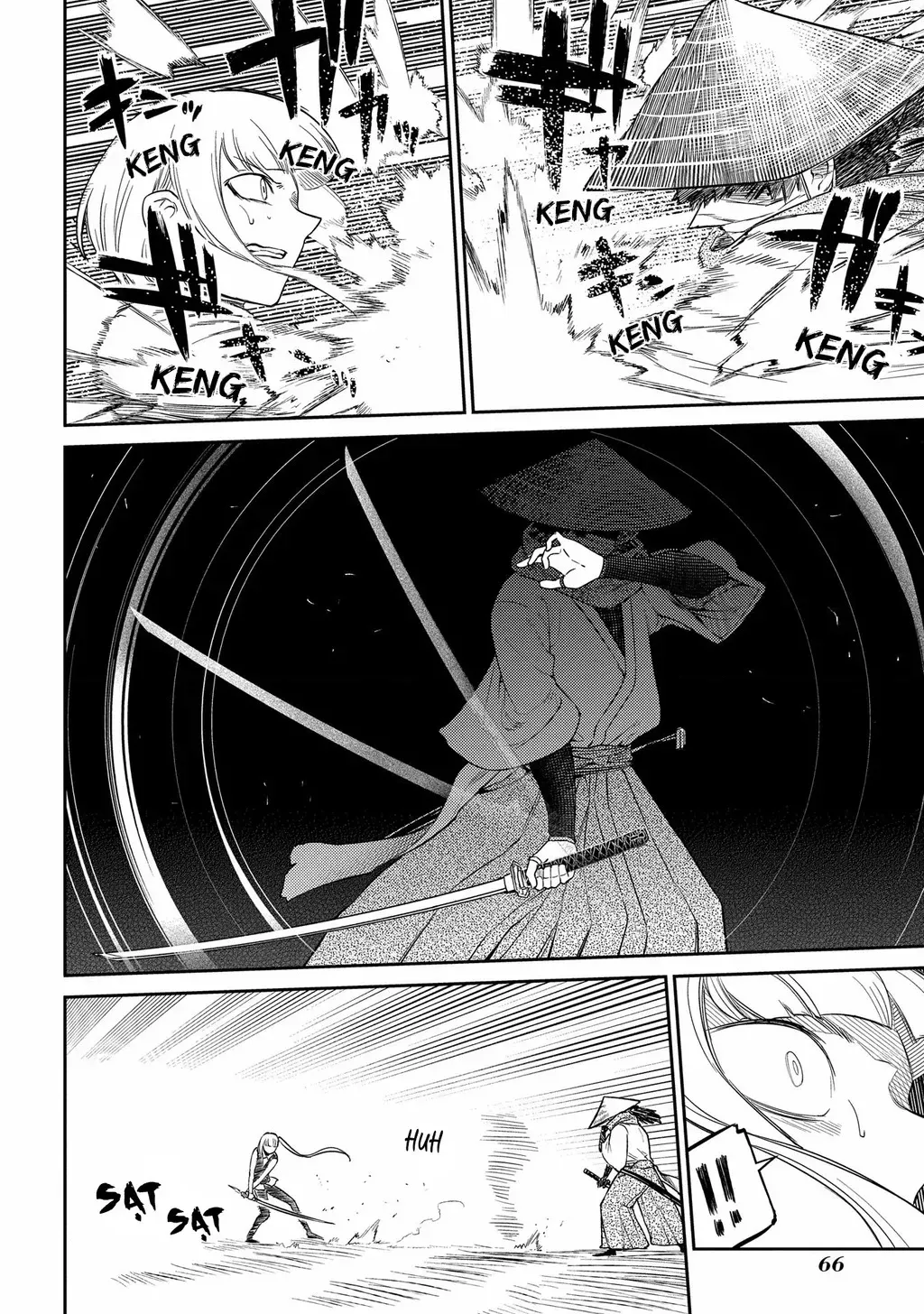 Reincarnation No Kaben - Chapter 80 - Page 21