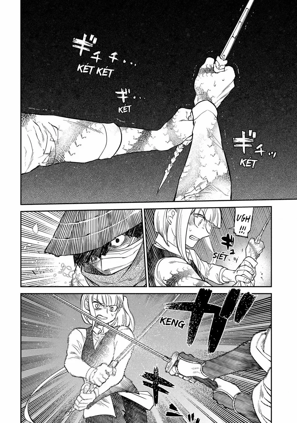 Reincarnation No Kaben - Chapter 80 - Page 27