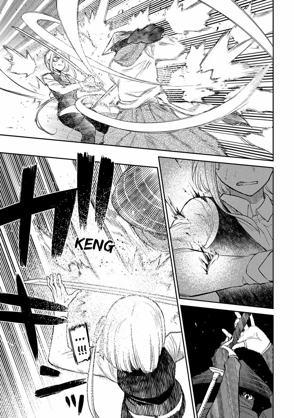 Reincarnation No Kaben - Chapter 80 - Page 28